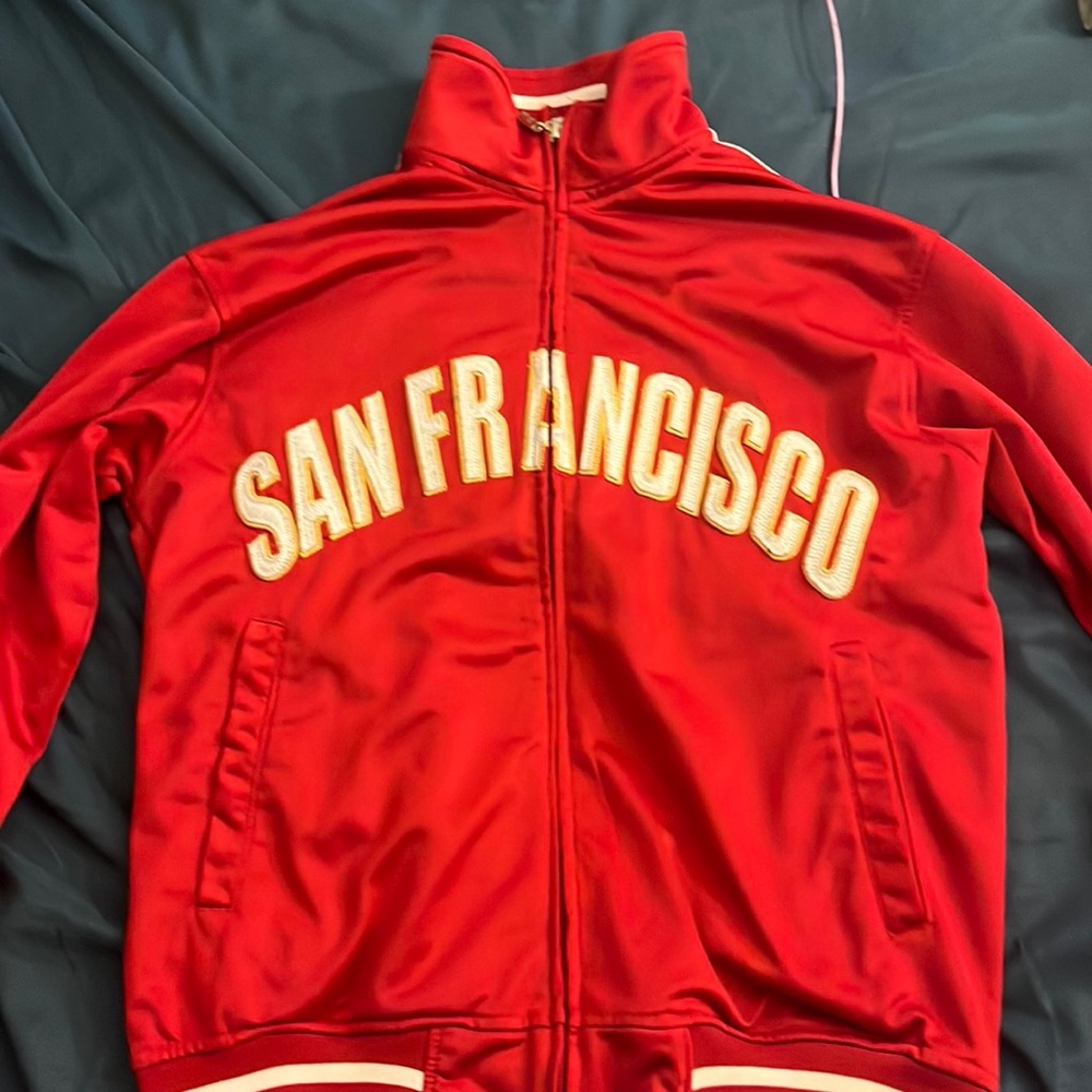 49ers vintage jacket